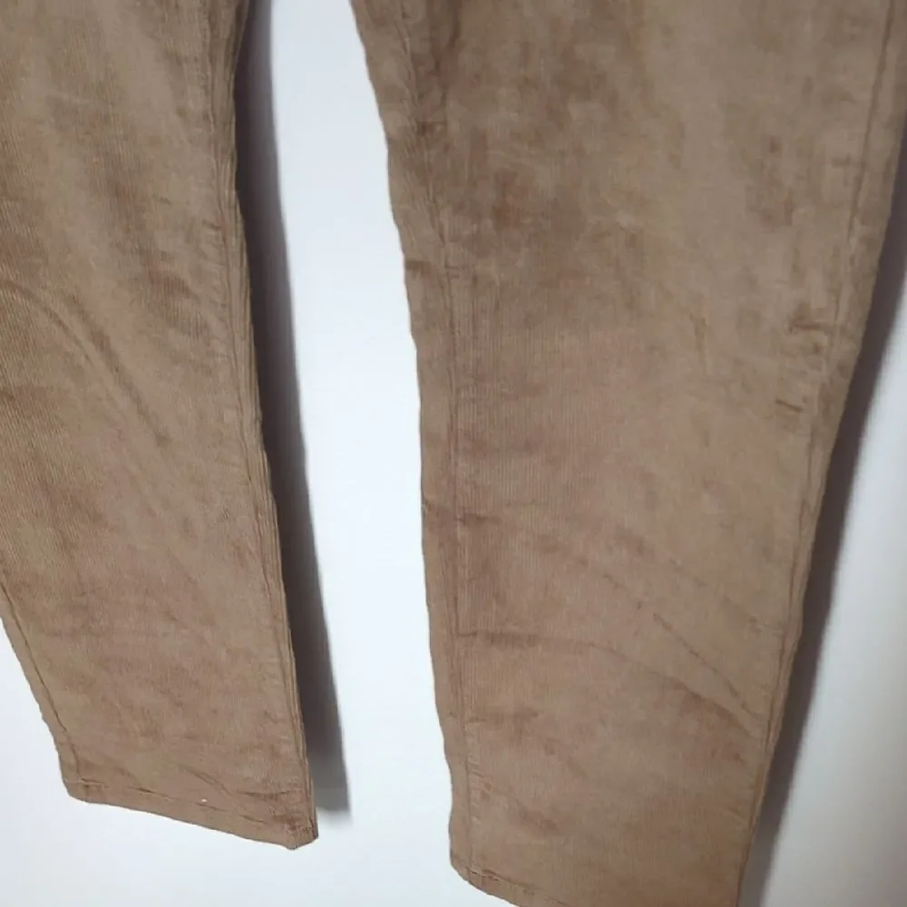 NWT Prana Brown Corduroy Slim Fit Pants for Versatile Style